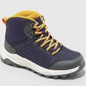 Kids' Dawson Lace-up Winter Boots - All In Motion - Blue - new